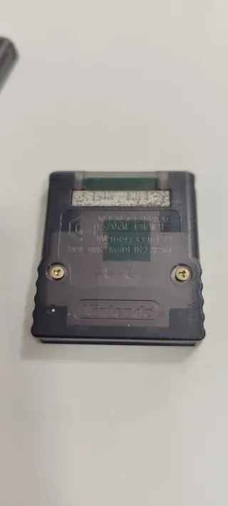 Game Cube 2x Memorias Clear