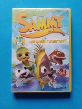 DVD Sammy & Co - Uma Maré D'Aventuras