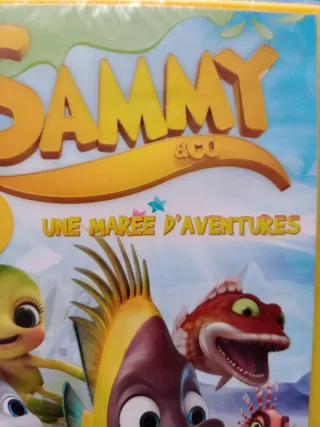 DVD Sammy & Co - Uma Maré D'Aventuras