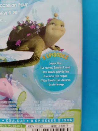 DVD Sammy & Co - Uma Maré D'Aventuras