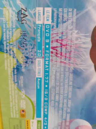 DVD Sammy & Co - Uma Maré D'Aventuras