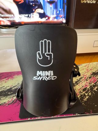 Fijaciones y Botas Niño Snowboard