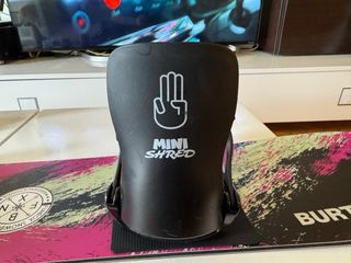 Fijaciones y Botas Niño Snowboard