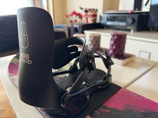 Fijaciones y Botas Niño Snowboard