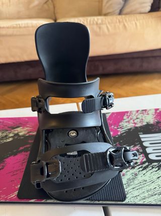 Fijaciones y Botas Niño Snowboard