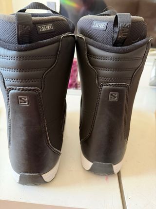 Fijaciones y Botas Niño Snowboard