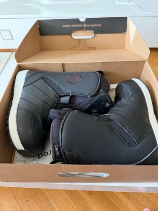 Fijaciones y Botas Niño Snowboard