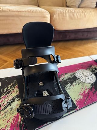 Fijaciones y Botas Niño Snowboard