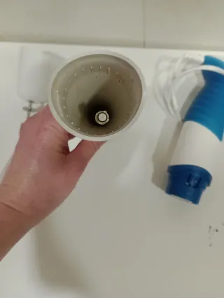 BATIDORA BRAUN 400 WATT CON CORTE Y BATIDOR.