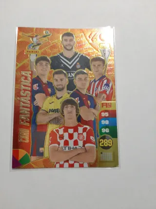 Card Fantástica Adrenalyn 24/25