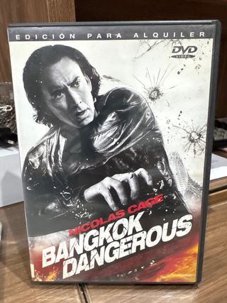 DVD Bangkok Dangerous Nicolas Cage Español