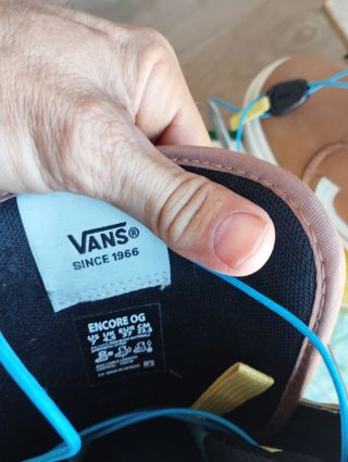 Botas Snowboard Vans 37 BOA Marrones