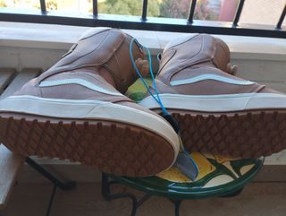 Botas Snowboard Vans 37 BOA Marrones