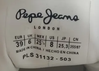 Zapatillas Pepe Jeans London Mujer