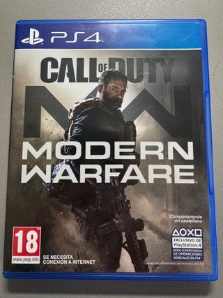 Call of Duty Modern Warfare PS4
