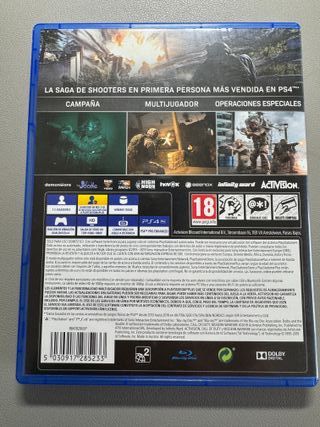 Call of Duty Modern Warfare PS4