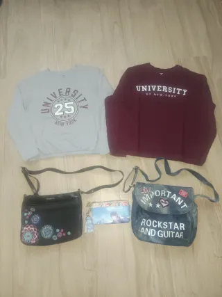 Lote Ropa y Bolsos Chica