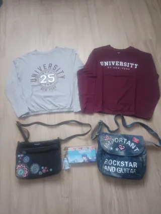 Lote Ropa y Bolsos Chica