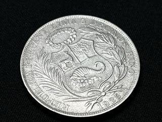 Perú 1 Sol Plata 1925
