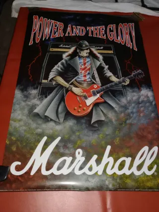 Poster Power and the Glory di Marshall