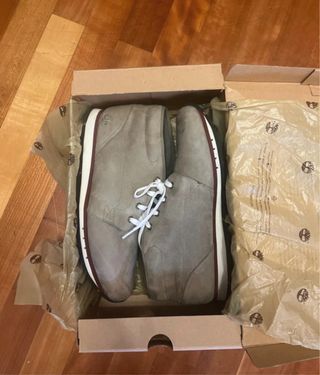 Timberland Scarpe Uomo Grigio Beige