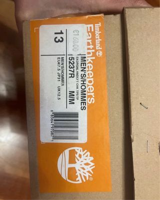 Timberland Scarpe Uomo Grigio Beige