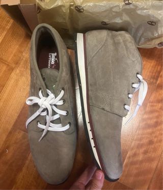 Timberland Scarpe Uomo Grigio Beige