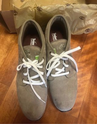 Timberland Scarpe Uomo Grigio Beige