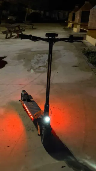 Patín eléctrico Dual motor 3300W