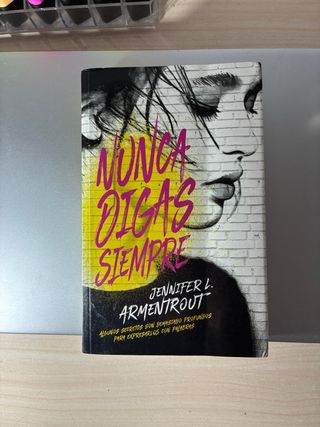 Libro, nunca digas siempre