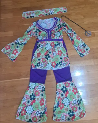 Disfraz Hippie Mujer