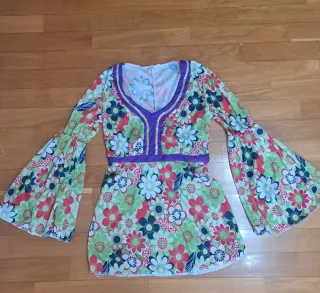 Disfraz Hippie Mujer