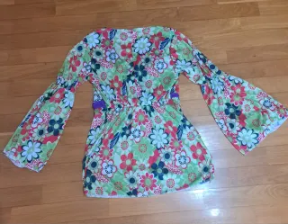 Disfraz Hippie Mujer