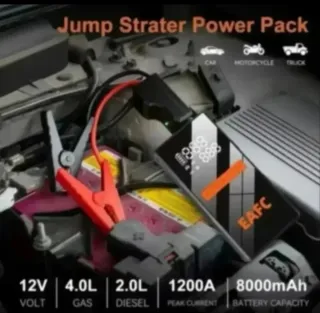 Arrancador Compresor Portátil Multifunción EAFC