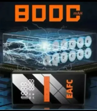 Arrancador Compresor Portátil Multifunción EAFC