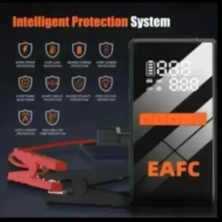 Arrancador Compresor Portátil Multifunción EAFC