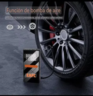 Arrancador Compresor Portátil Multifunción EAFC