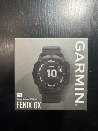 Reloj Garmin Fenix 6X Pro