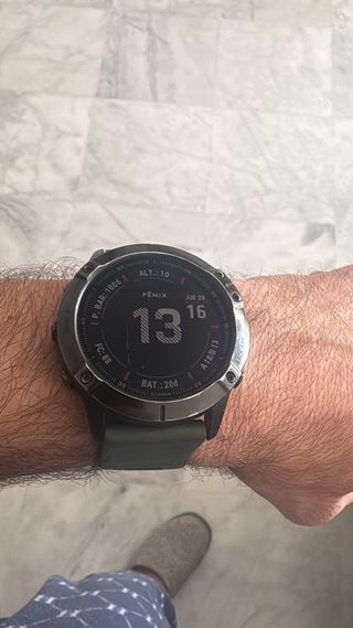 Reloj Garmin Fenix 6X Pro