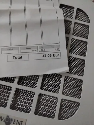 Extractor de humos Novovent