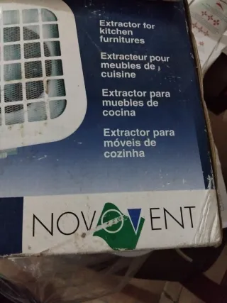 Extractor de humos Novovent