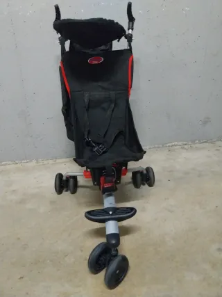 Cochecito de bebé portátil