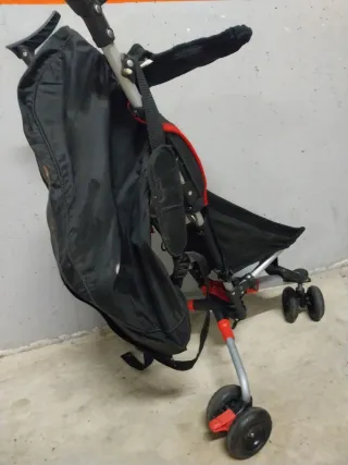 Cochecito de bebé portátil