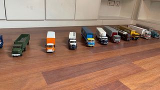 Colección Camiones Antiguos