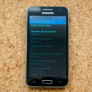 Móvil Samsung Galaxy Core 2