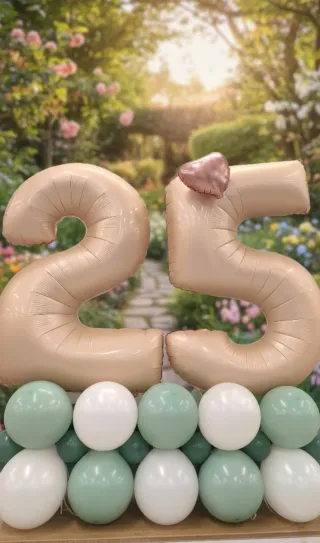 Composiciones de globos para eventos