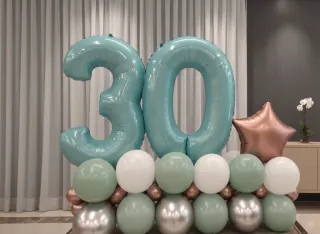 Composiciones de globos para eventos