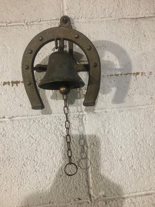 Campanella a Ferro di Cavallo in Bronzo