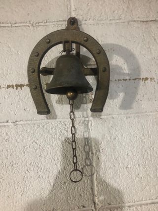 Campanella a Ferro di Cavallo in Bronzo