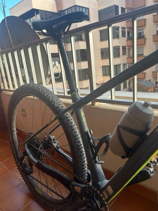Bicicleta Conor WRC Carbon 29 Special